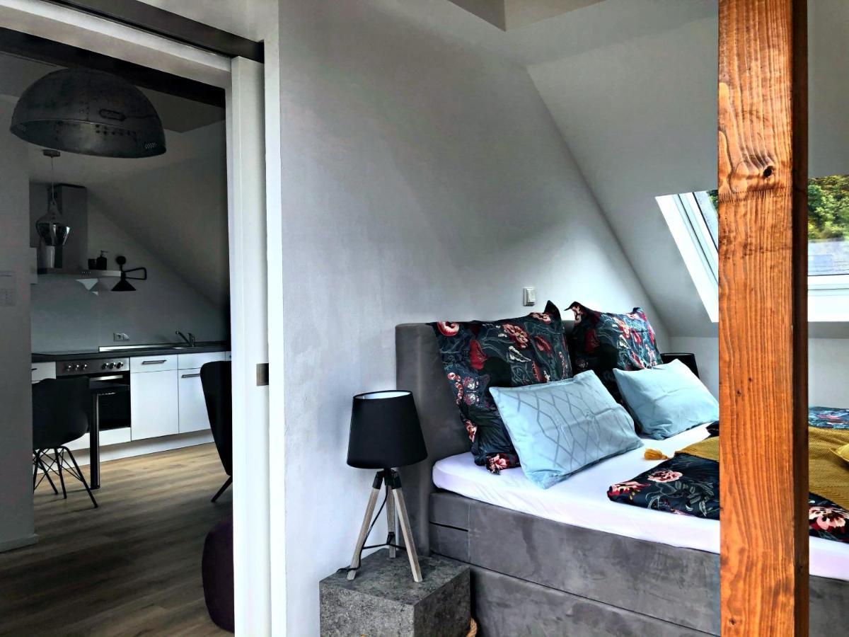 Mosel-Side-Appartements Mehring  Exterior foto